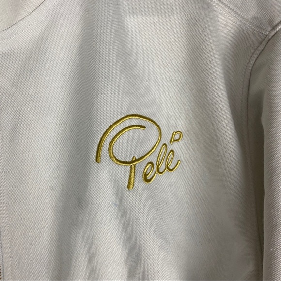 Pele Sport Street Track Jacket Mens Size Large - Picture 4 of 7